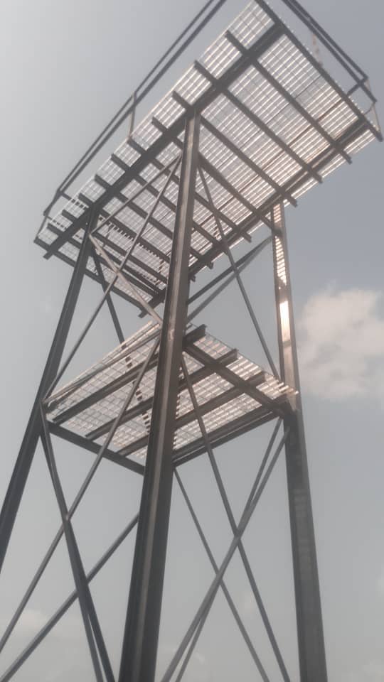 Aluminium works